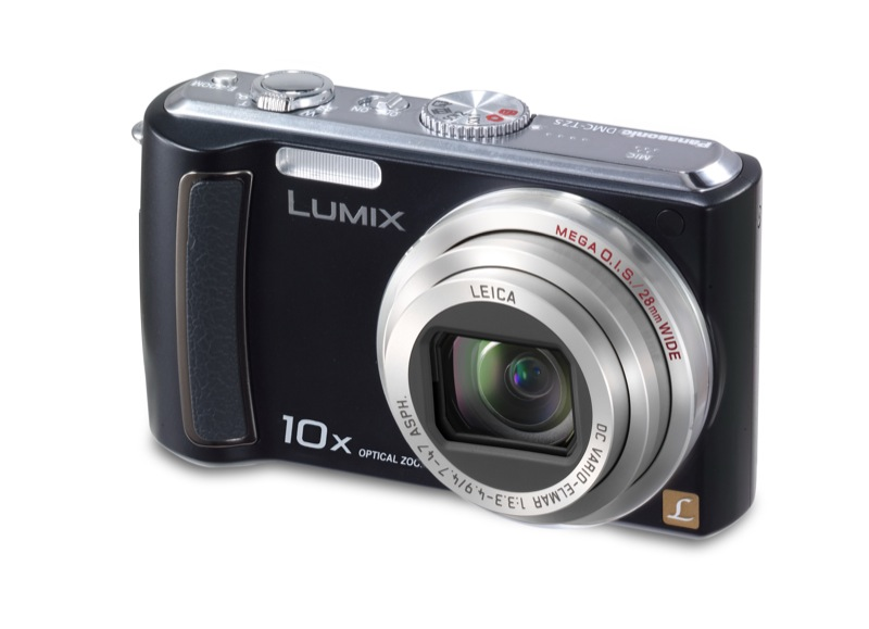 Illustration for article titled Panasonic Lumix TZ5 Is 10X Zoom Camera and HD Camcorder Rolled Into One